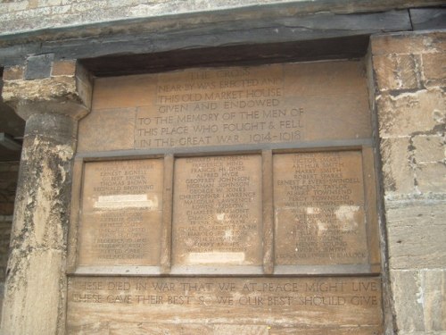 Memorials Fallen Minchinhampton #2