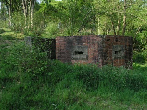 Pillbox FW3/24 Broadbridge Heath