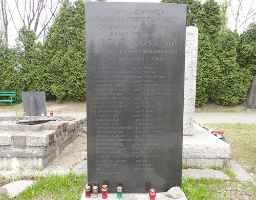 Memorial Special Unit OSA-KOSA 30 #1