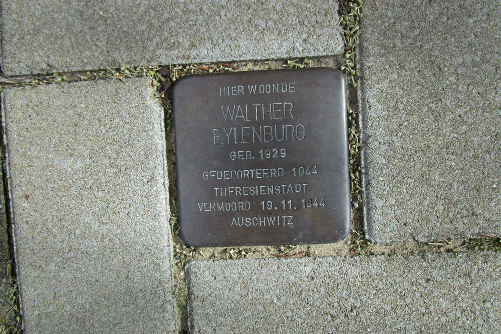 Stolperstein Zuidwerfplein 12 #1