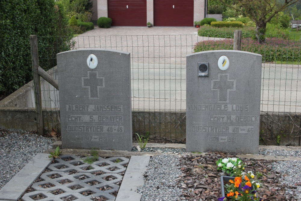 Belgische Graven Oudstrijders Heikruis Begraafplaats #2