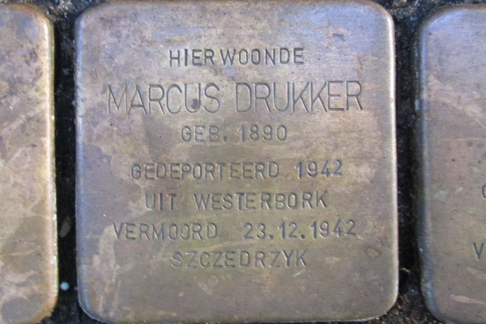 Stolpersteine Havenkade 48 #3