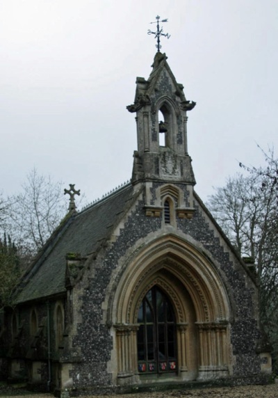 Commonwealth War Grave Highclere Cemetery #1