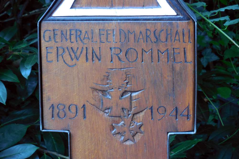 Grave Erwin Rommel #4