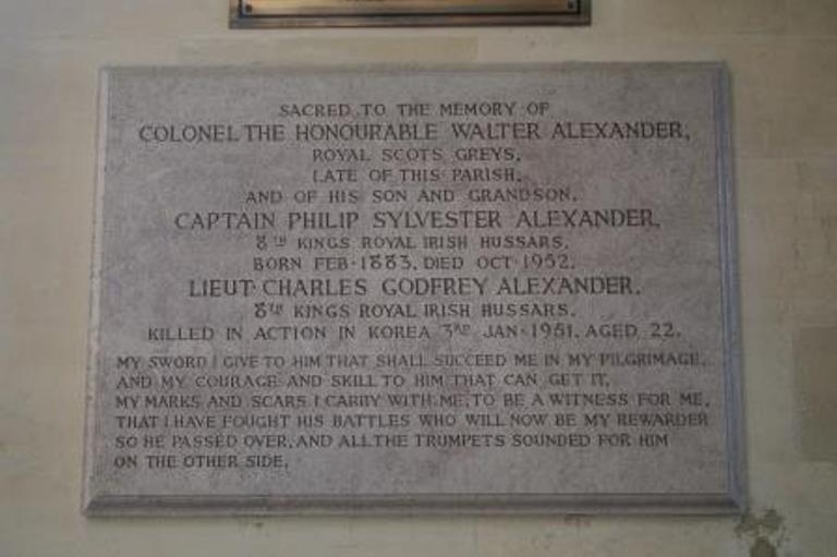 War Memorial St. John the Evangelist Church Sutton Veny #2