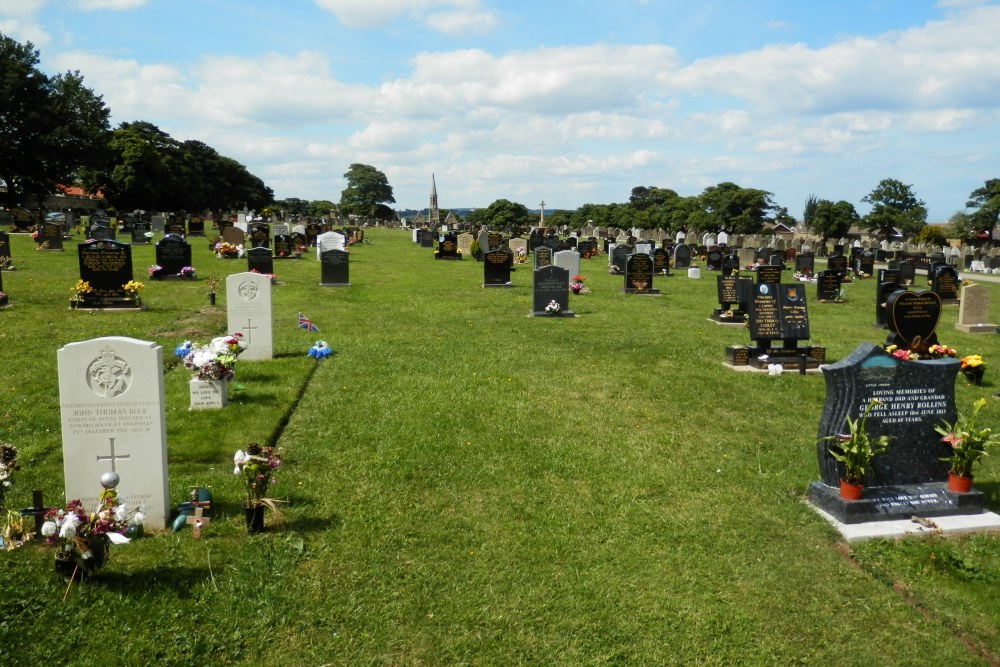 Britse Oorlogsgraven Whitby Cemetery #1
