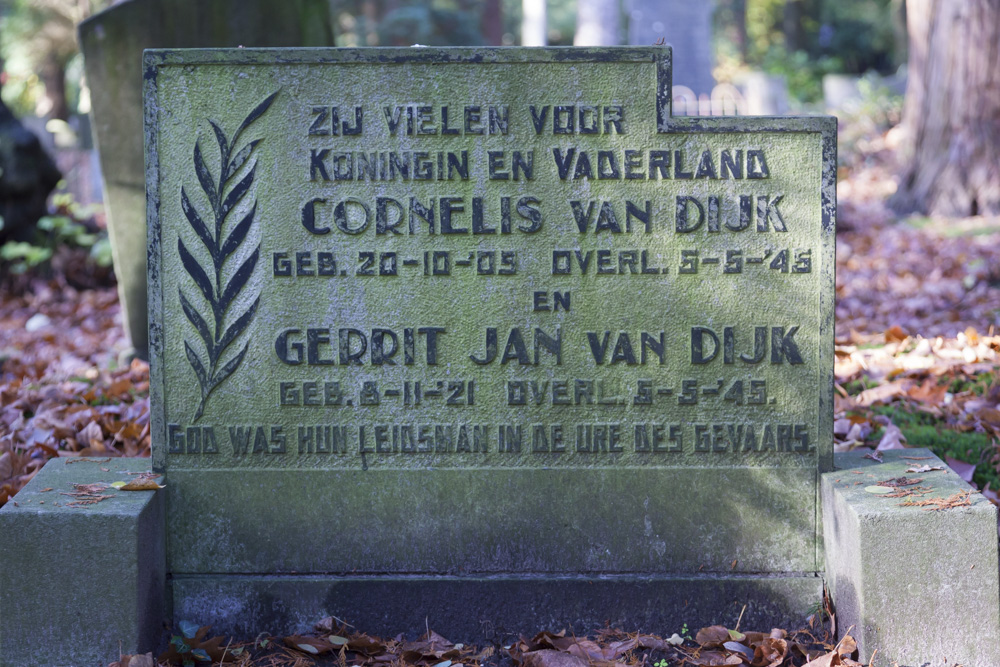 Nederlandse Oorlogsgraven Oude Algemene Begraafplaats Doorn #5