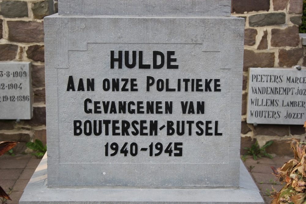 Monument Politieke Gevangenen Boutersem #3