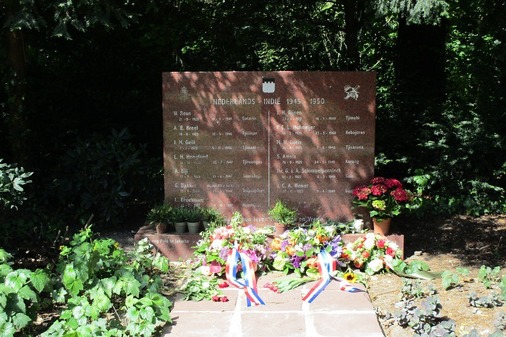 Monument Dutch East Indies Zeist #1