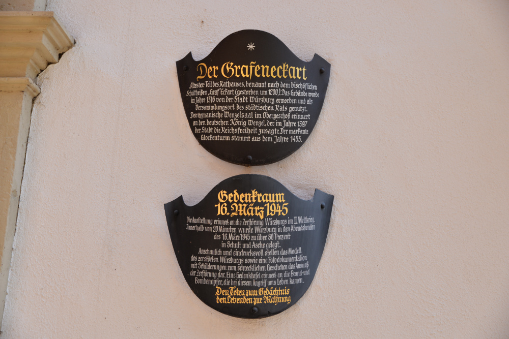 Gedenkteken Bombardement Wrzburg #3