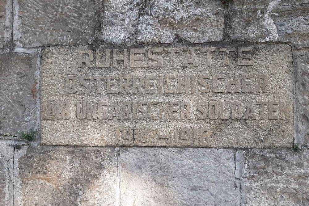 Austro-Hungarian War Graves Belgrade #4