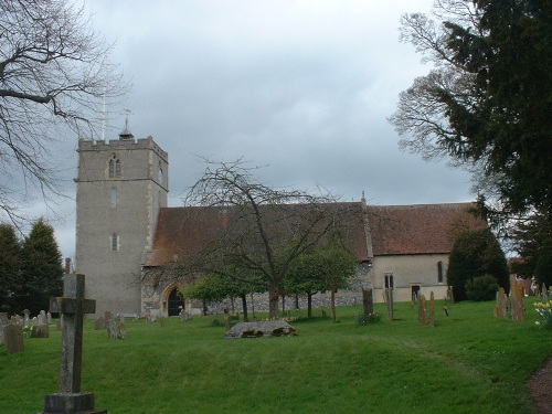 Oorlogsgraven van het Gemenebest St Mary Churchyard