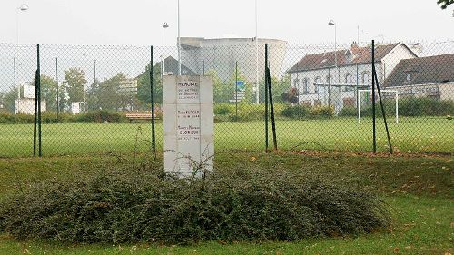 Monument Roger Kerger, Maurice Glorieux en Marceau Glorieux #1