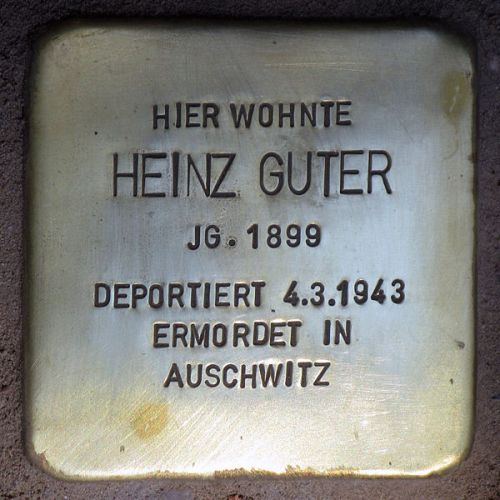 Stolpersteine Seestrae 32 #3