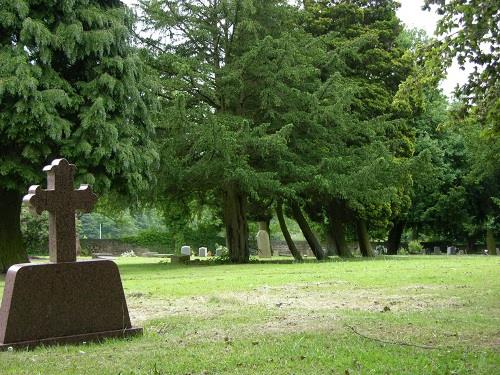 Oorlogsgraf van het Gemenebest Kirkby Overblow Cemetery #1
