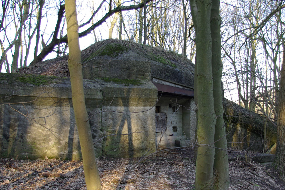Atlantikwall - Regelbau 676 Bunker (M.F.B. Süd-Ost)