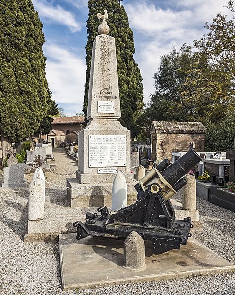 War Memorial Pechbonnieu