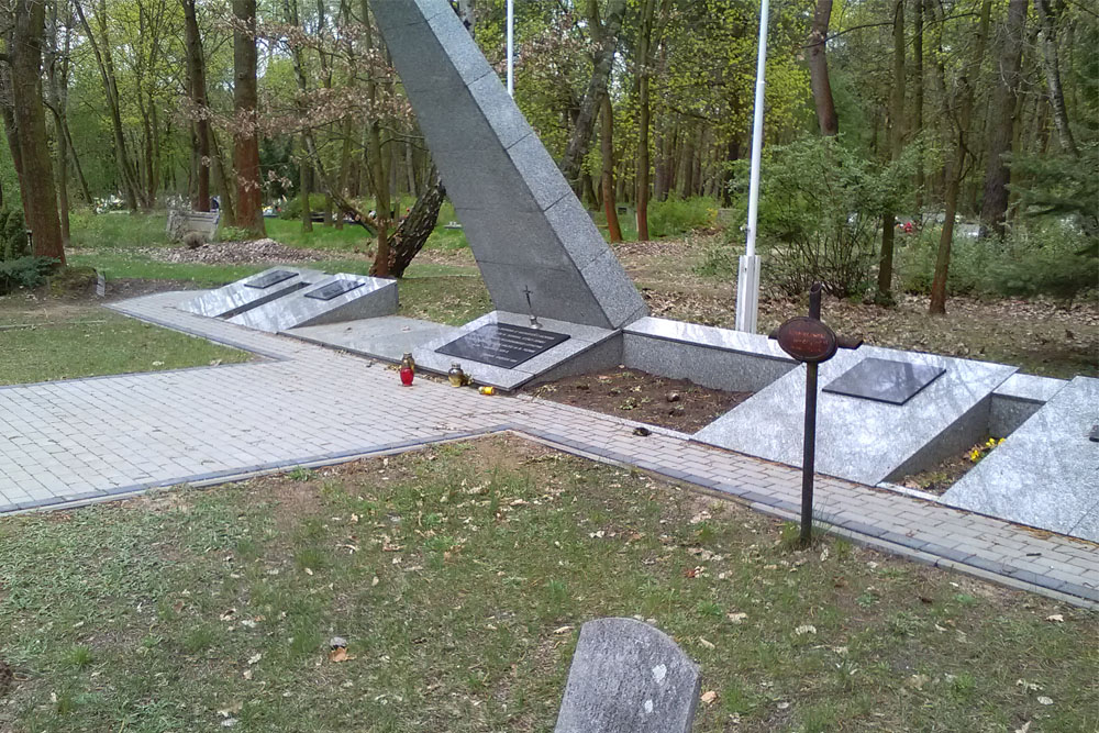 Polish War Graves No. 1 Cemetery 