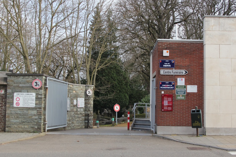 Municipal Cemetery Robermont Lige #1