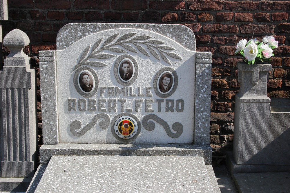 Belgian Graves Veterans Flémalle-Grande #2