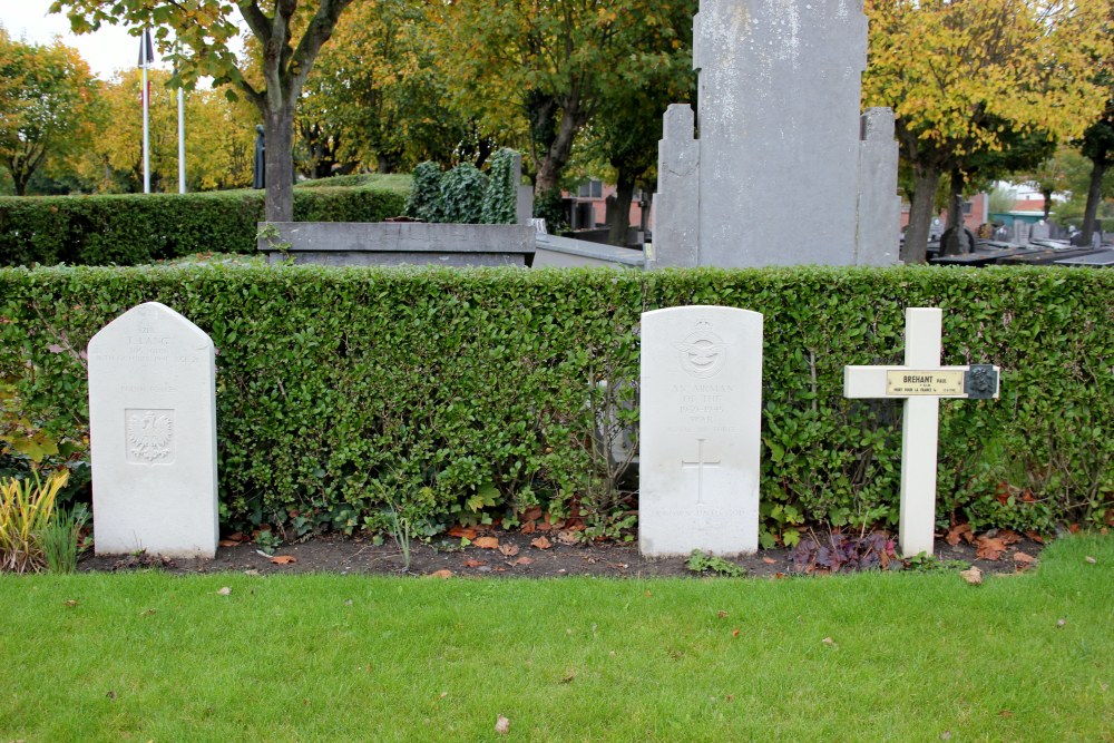 French War Grave Blankenberge