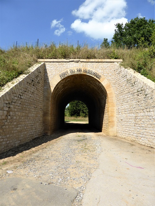 Brug 14de Huzaren Regiment Ethe #2