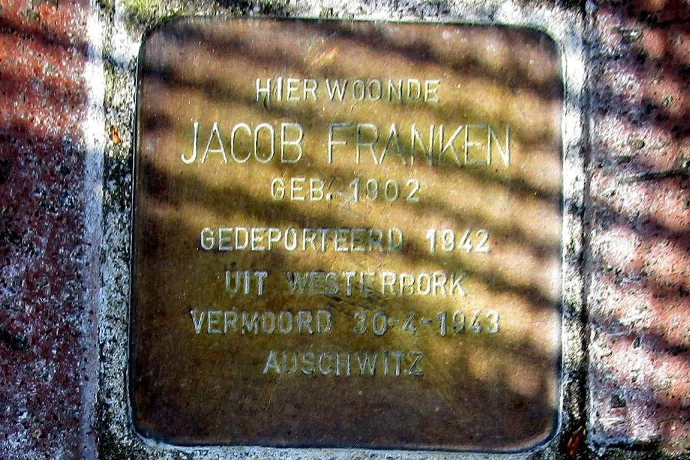 Stolpersteine Kerkstraat 4 #2