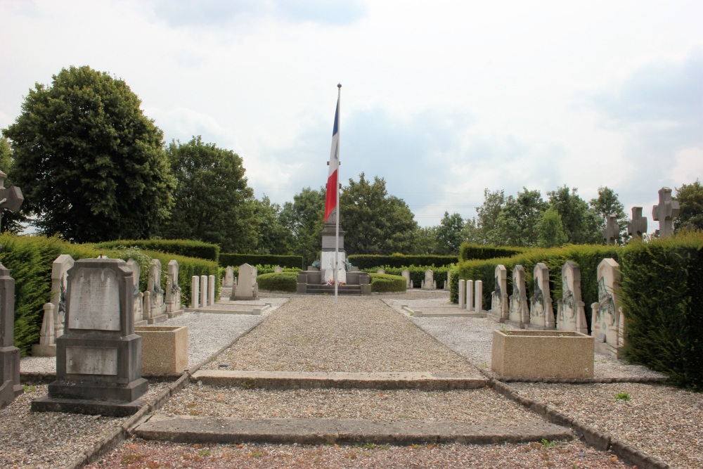 Military Plot 1914-1918  Bousbecque