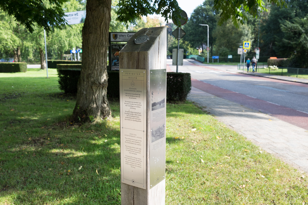 Perimeter Route Marker 3: Oosterbeek-Hoog station