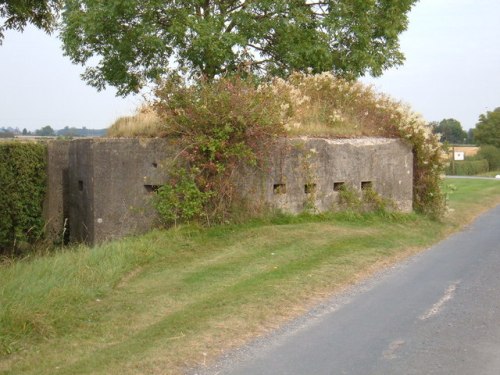 Lozenge Pillbox Scorborough