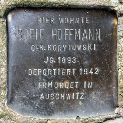Stolpersteine Dieffenbachstraße 49 #3