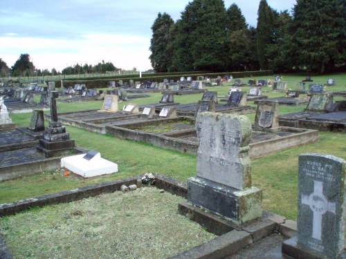 Commonwealth War Grave Norsewood Cemetery