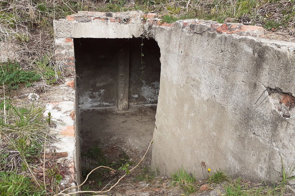 German Radarposition Tiger - Storage Bunker Coal #5