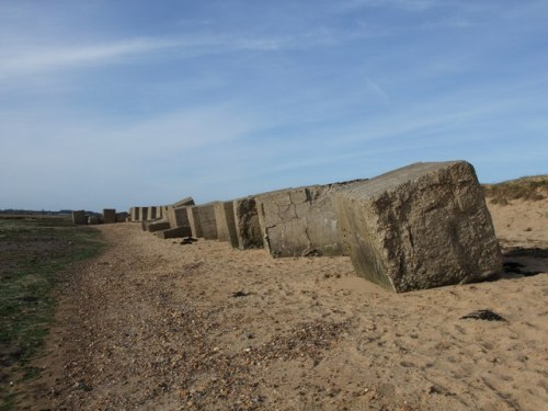 Tank Barrier Bawdsey