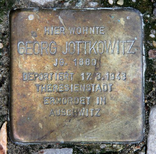 Stolpersteine Eisenacher Straße 25 #2