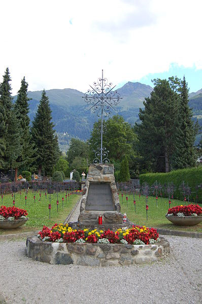 Oostenrijks-Duitse Oorlogsbegraafplaats Lienz #4