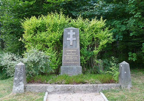 Executiemonument Col d'Hermanpaire