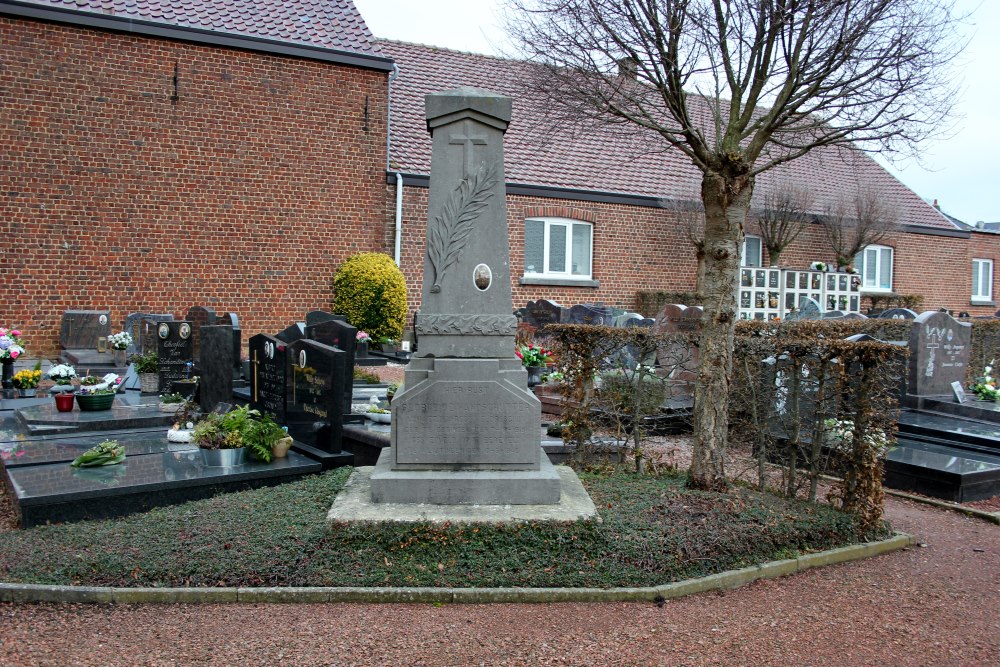 Belgische Oorlogsgraven Oetingen #1