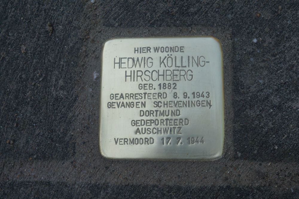 Stolperstein Nijmeegseweg 34 #1