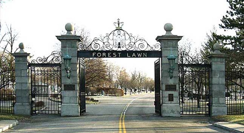 American War Graves Forest Lawn Cemetery