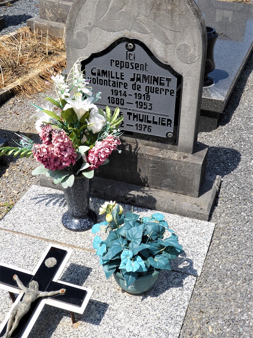 Belgian Graves Veterans Poupehan #2