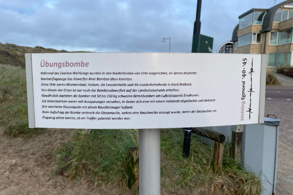 Duitse Oefenbom Egmond aan Zee #2