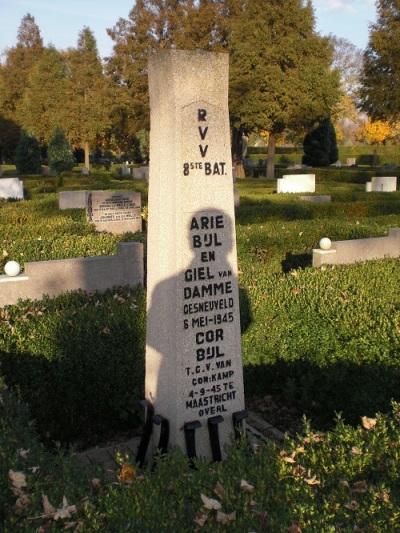 Dutch War Graves Oud Charlois #5