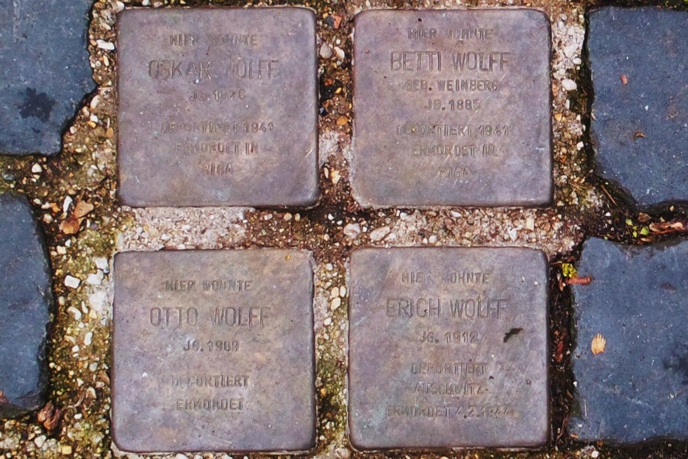 Stolpersteine Grwwel 1 #1