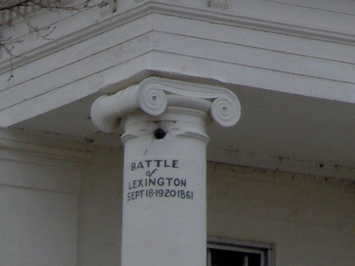 Cannonball Lafayette County Courthouse