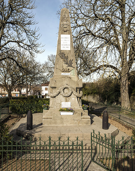 Oorlogsmonument Cadours #1