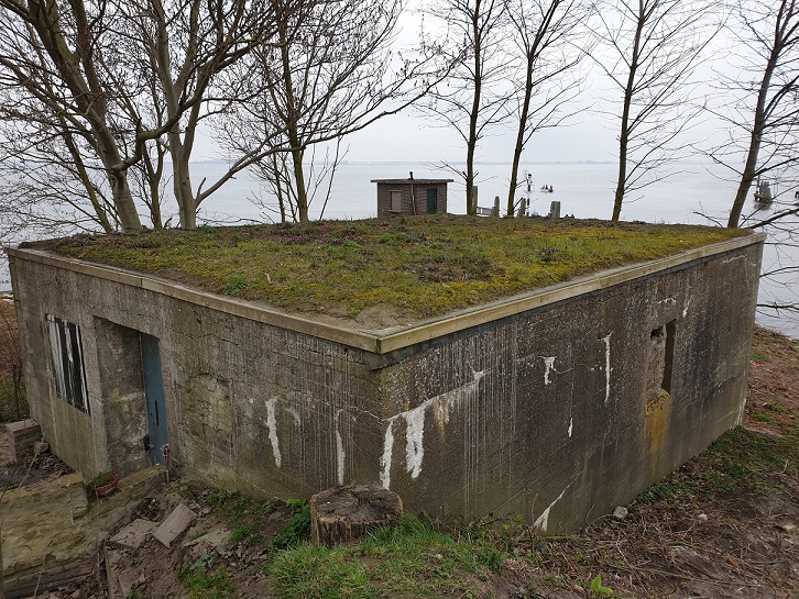 German FLAK Emplacement #4