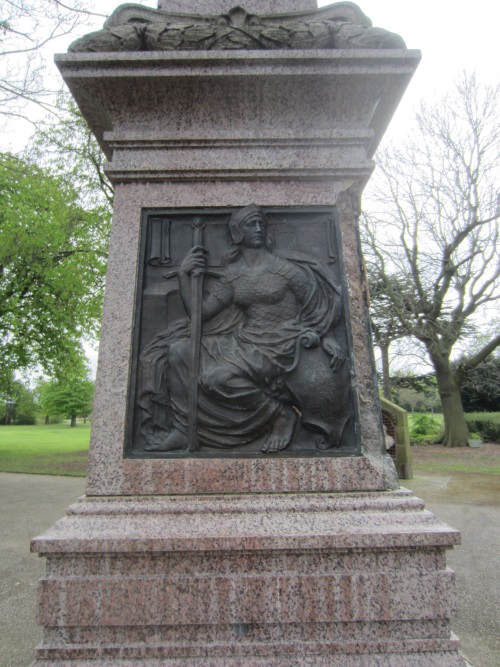 Monument Boerenoorlog Middlesbrough #3