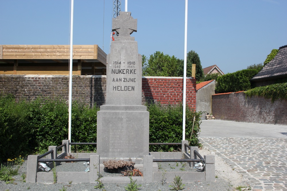 War Memorial Nukerke #2