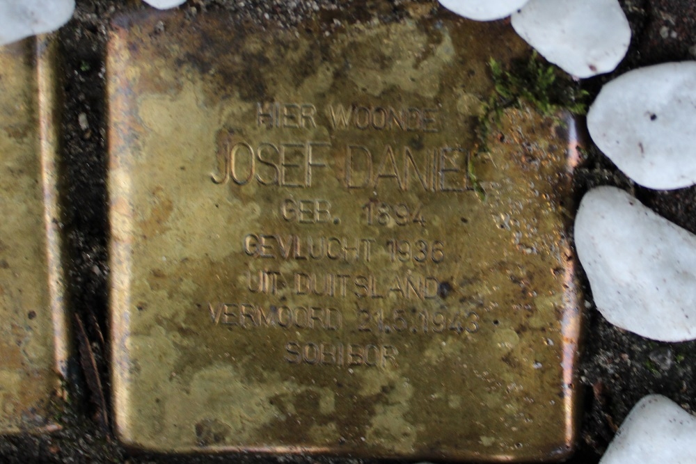 Stolpersteine Julianalaan 207 #4